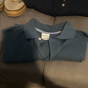 Brooks Brothers Dark Teal Polo Shirt